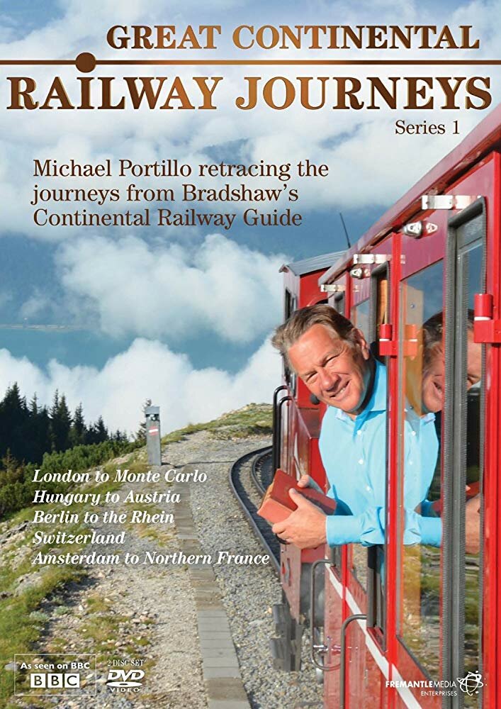 Great Continental Railway Journeys (2012) постер