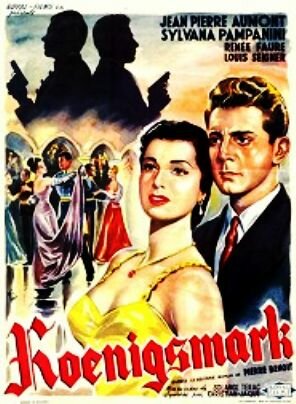 Королевская марка (1953) постер